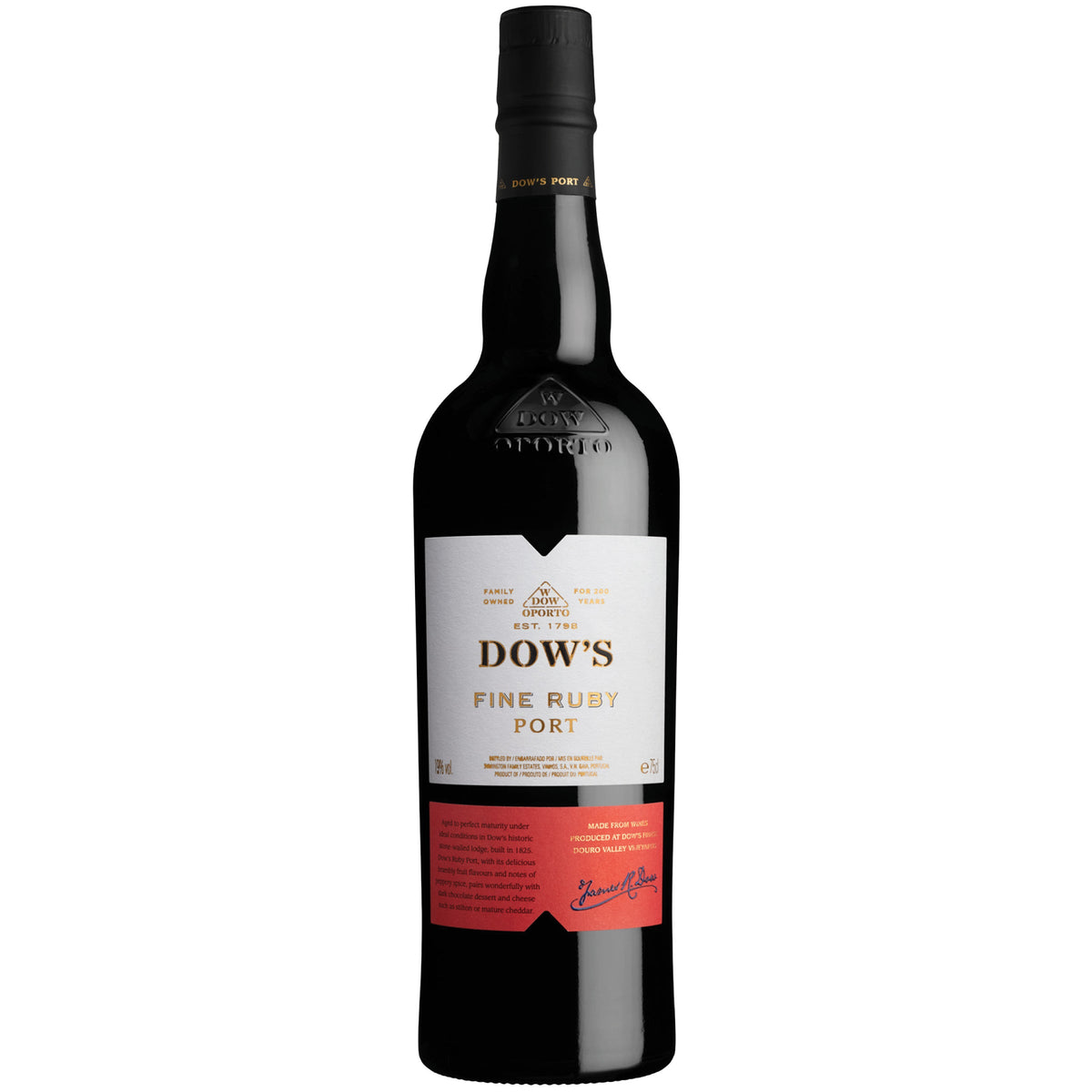 Dolin Rouge Vermouth 750ml Bottle