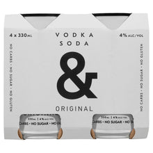 Ampersand Vodka Soda 4% 330ml Can