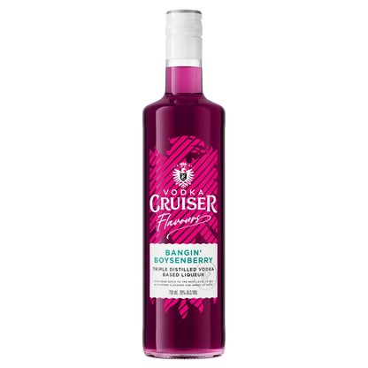 UDL Vodka Strawberry & Lime Sf 4% 375ml Can