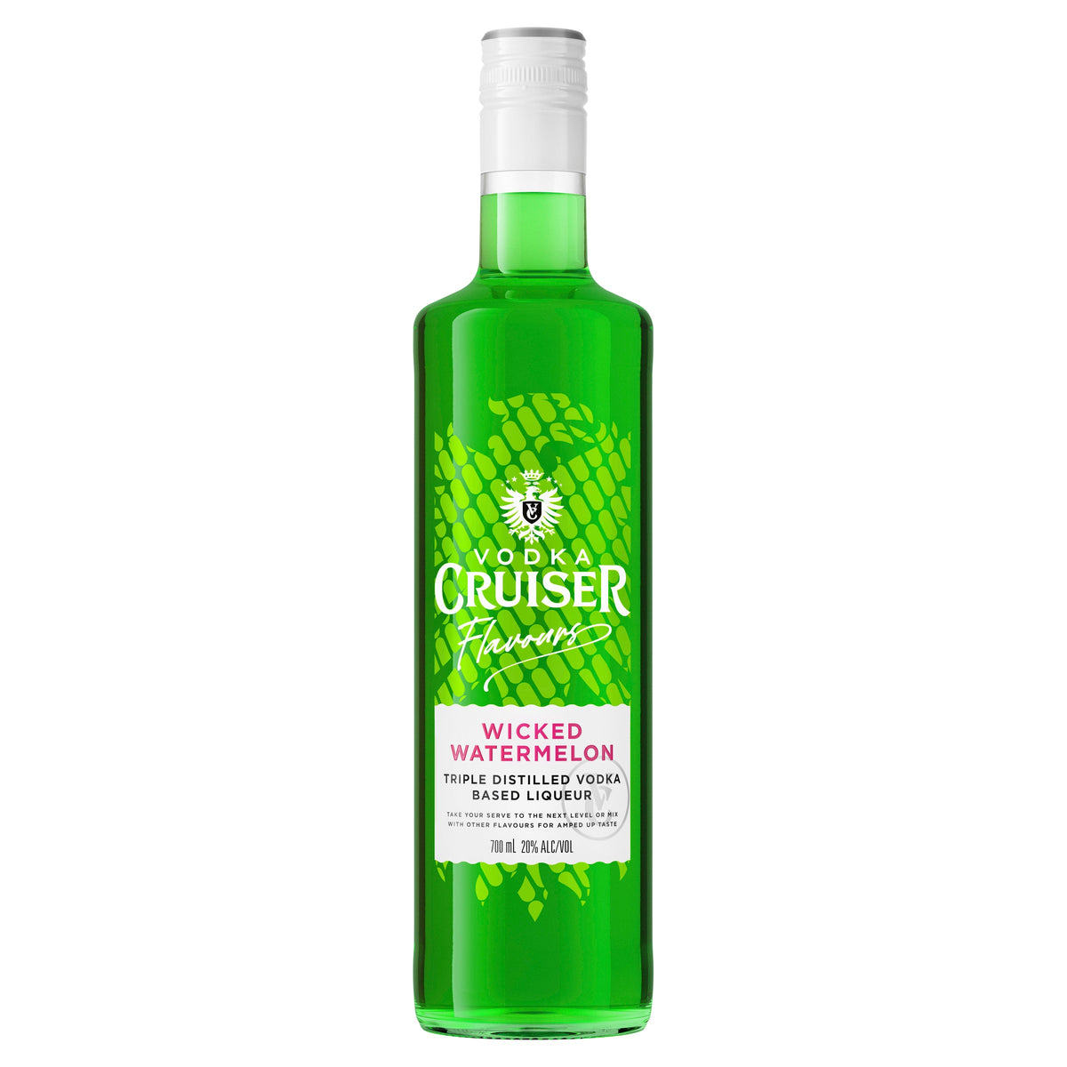 Vodka Cruiser Sugar Free Mixed 4.6% 275ml Can