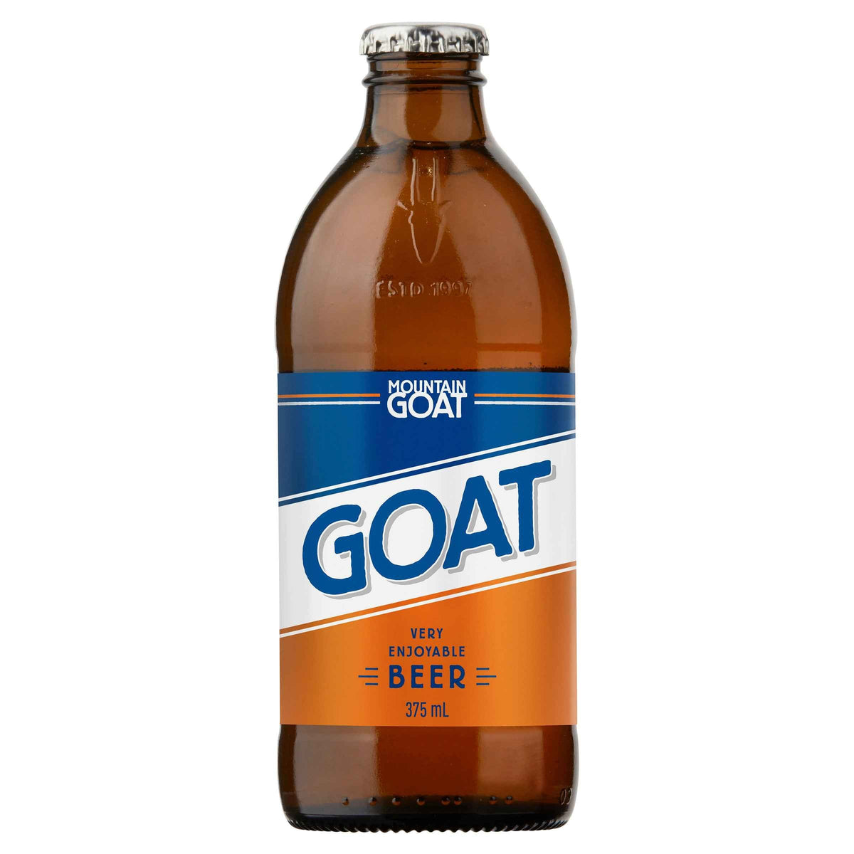 Mountain Goat Lager 4.5% 375ml Can