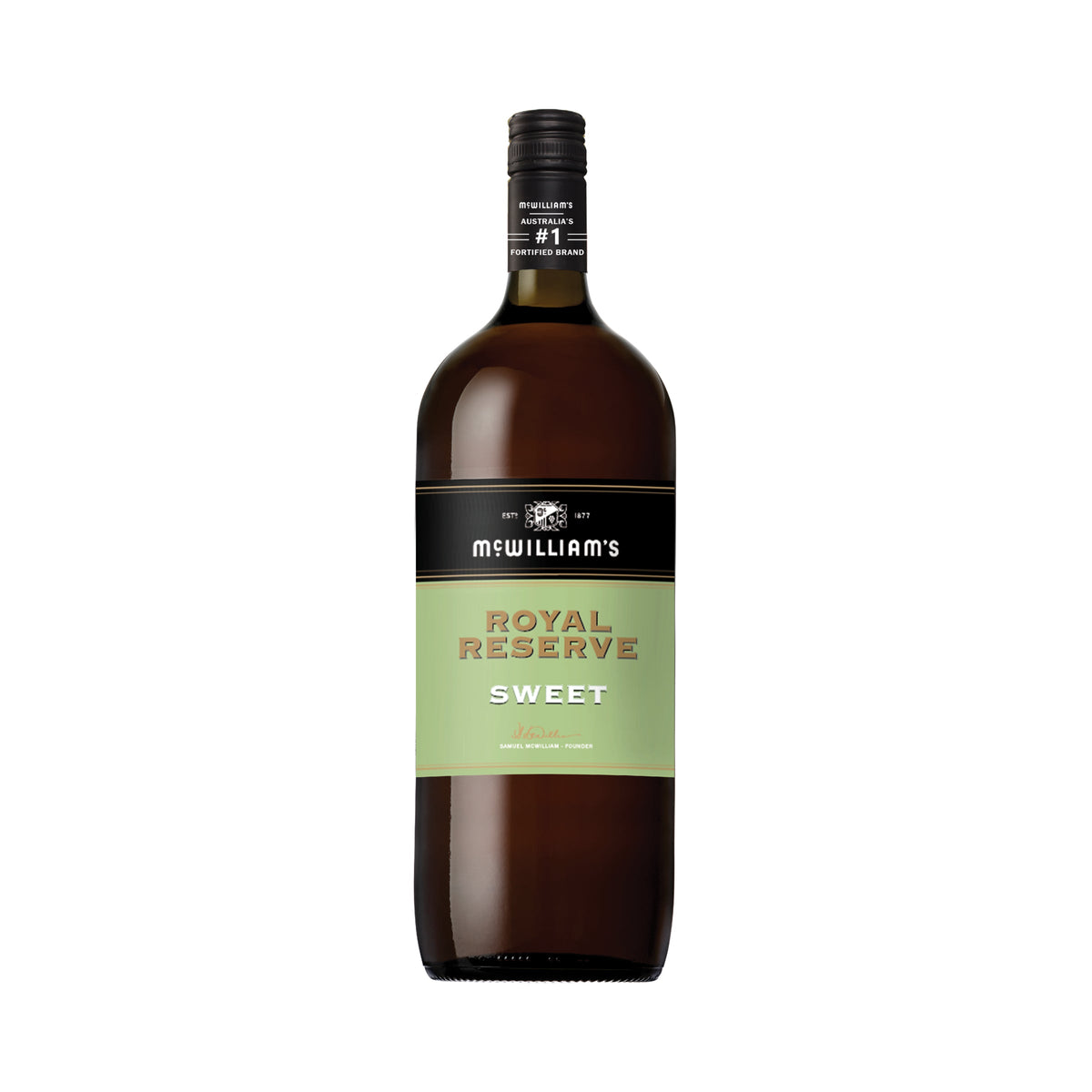 McWilliams Royal Reserve Cream Apera (sher) 1500ml Bottle