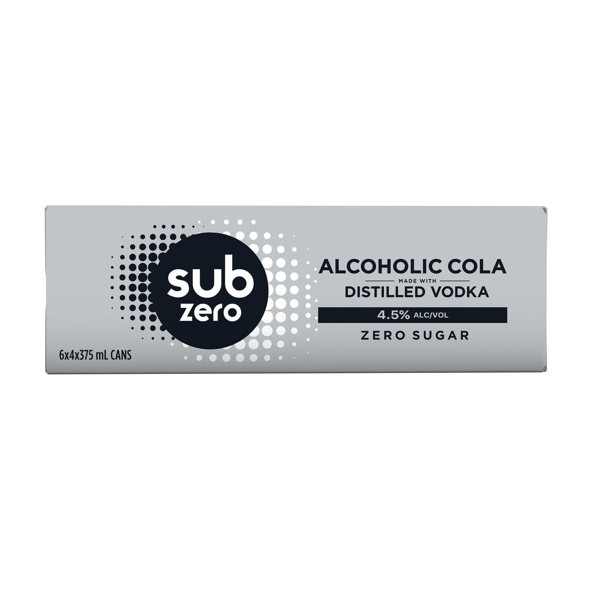 Sub Zero & Cola 4.5% 375ml Can