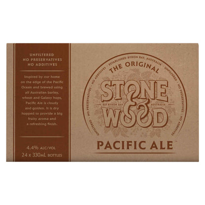 Stone & Wood Pacific Ale 4.4% 330ml Bottle