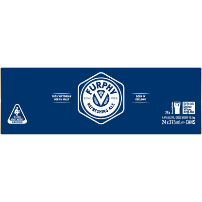 Furphy Refreshing Ale 4.4% 375ml Can