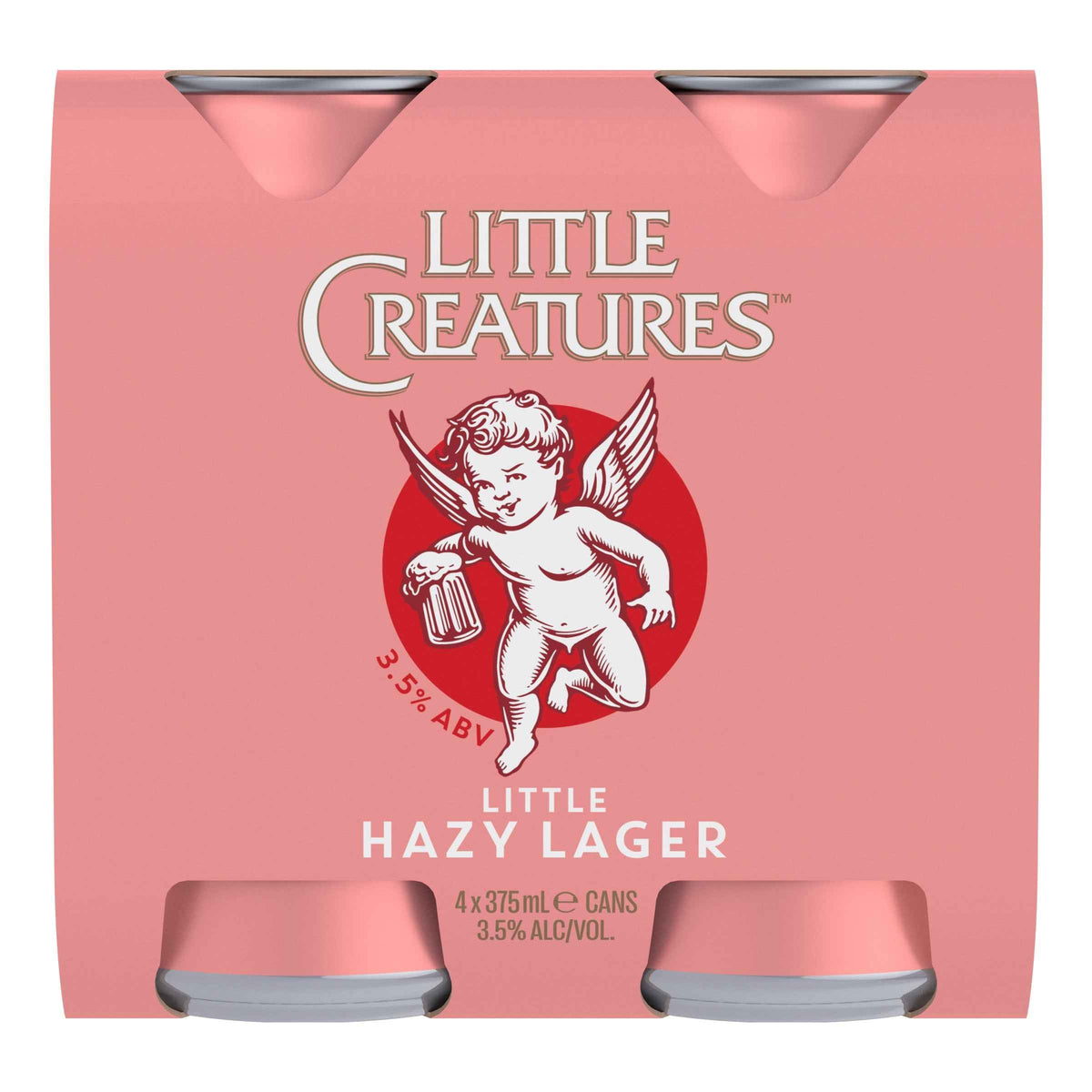 Little Creatures Hazy Lager Mid 3.5% 375ml Can