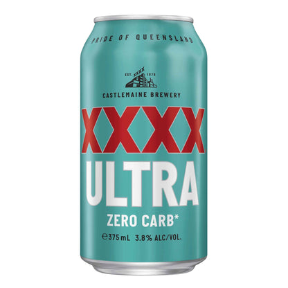 XXXX Ultra 3.8% 330ml Bottle