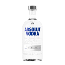 Absolut Vodka 40% 1L Bottle