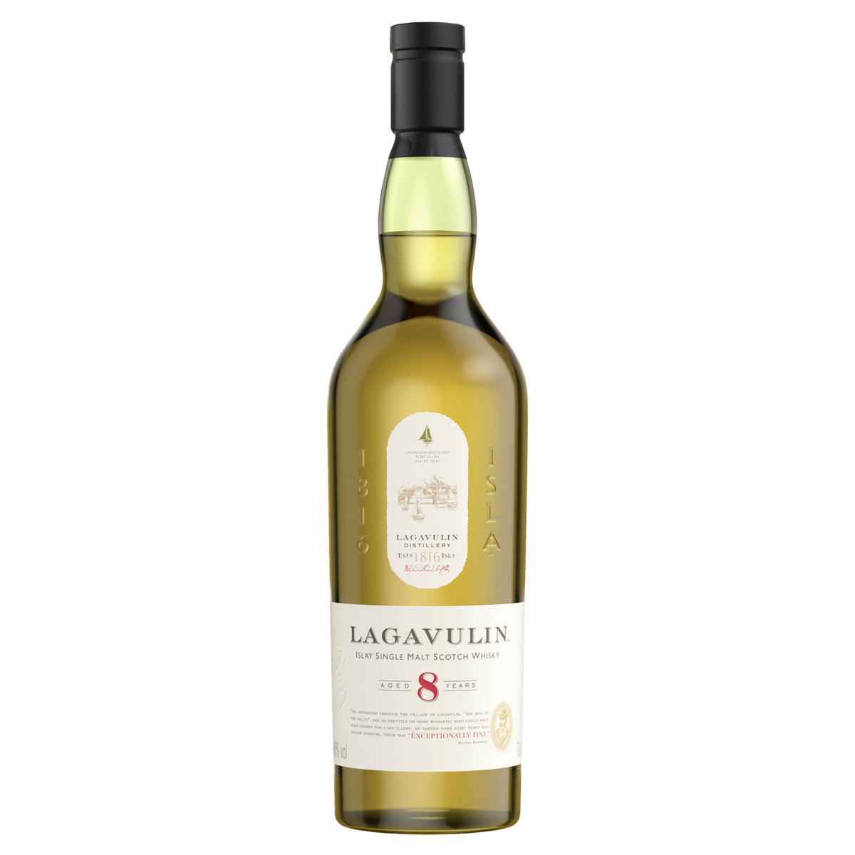 LAGALUVIN ISLAY 12 YO SINGLE MALT