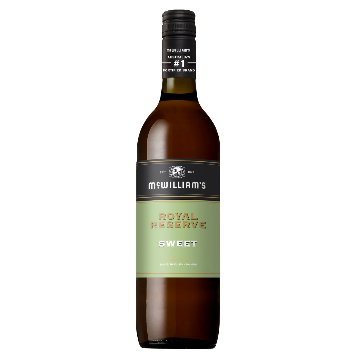 McWilliams Royal Reserve Medium Dry Bottle
