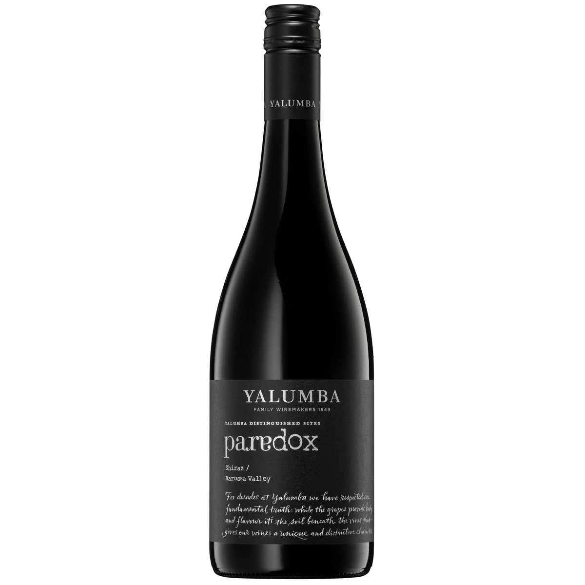Yal Organic Shiraz 750ml Bottle