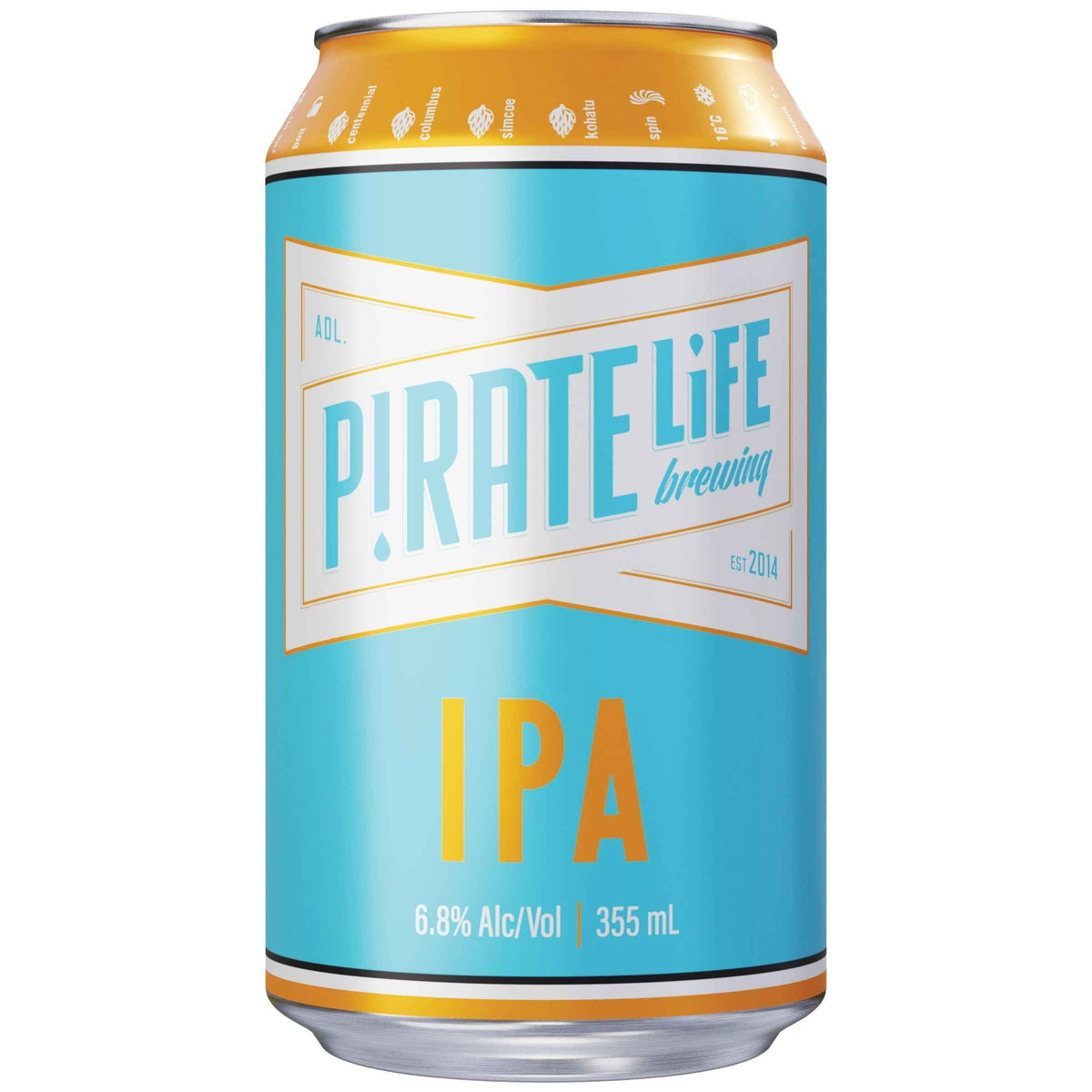 Pirate Life Imperial Breakfast Stout 10% 375ml Can
