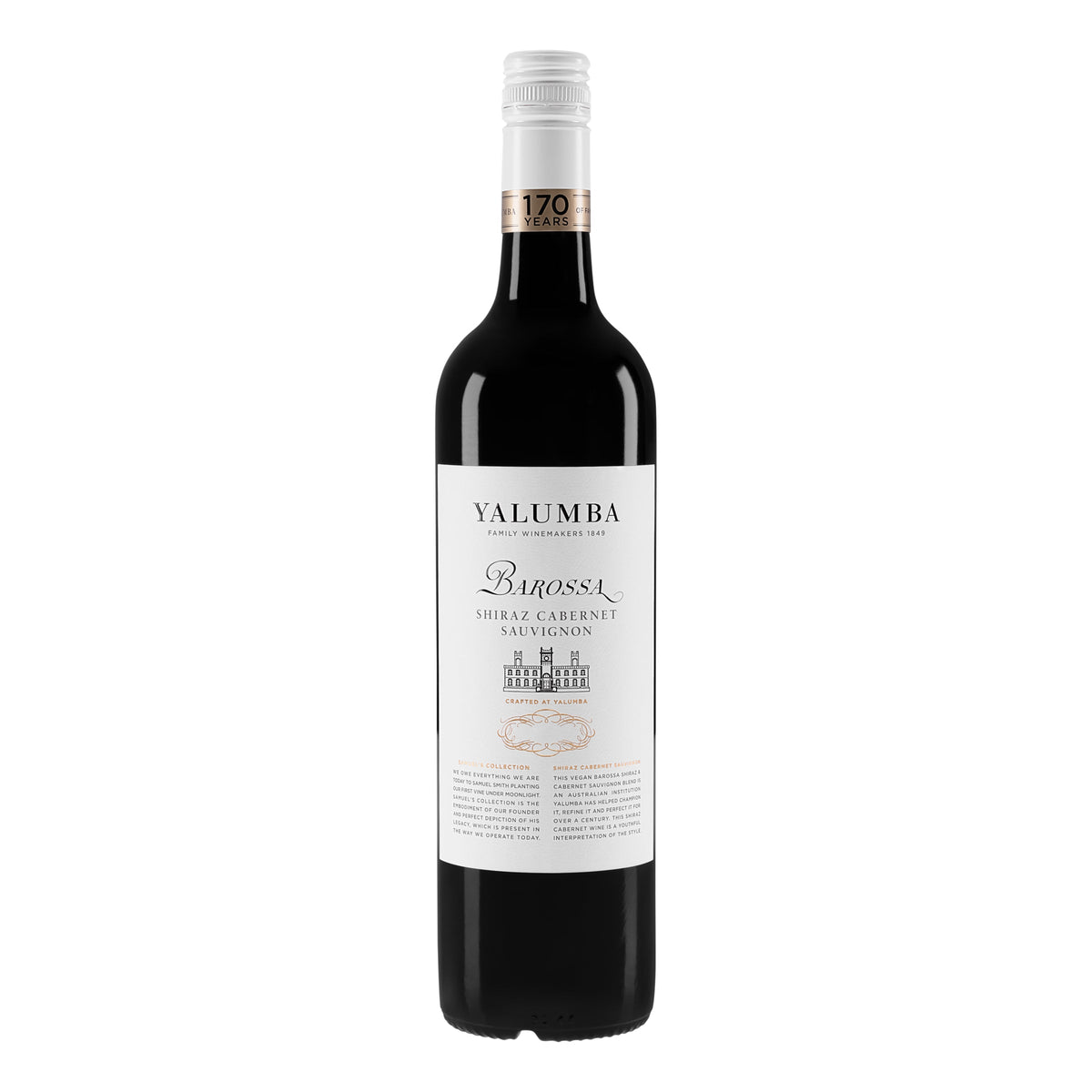 Yal Sc Shiraz 750ml Bottle