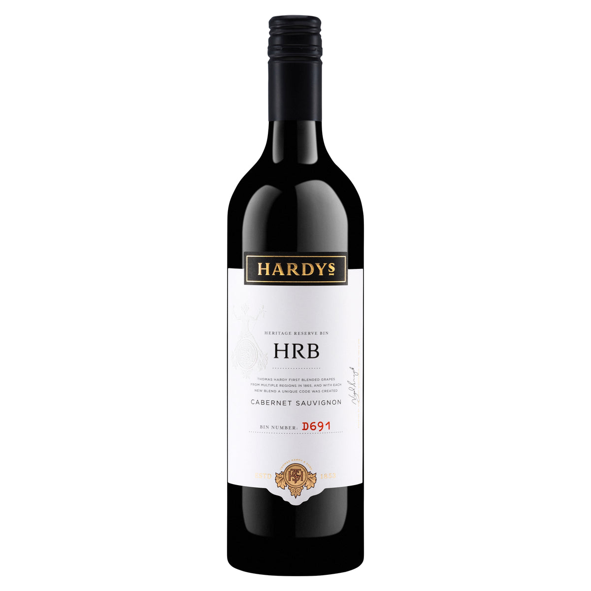 Hardy Cab Sauv 1L Bottle