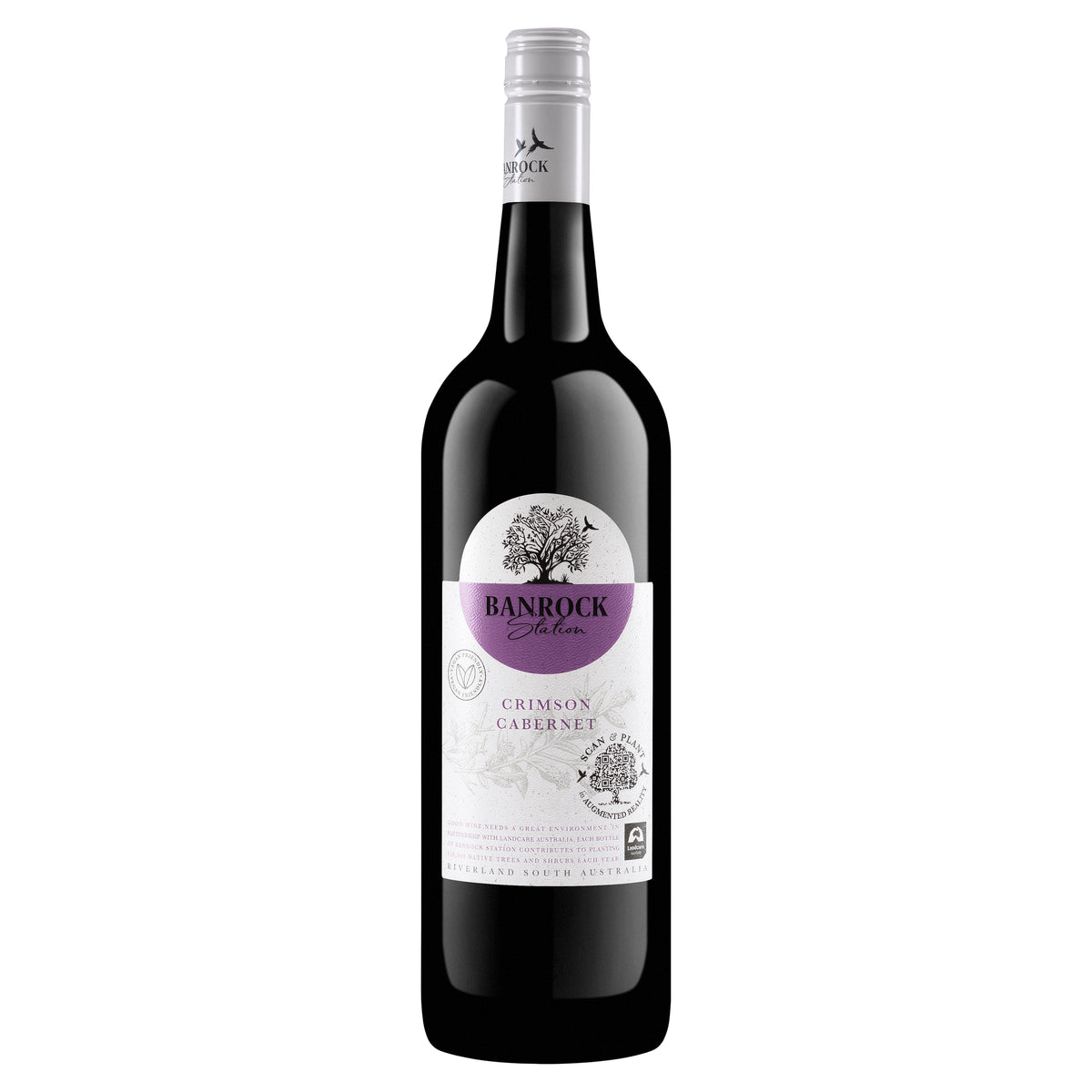 Banrock Stn Cab Merlot 1L Bottle