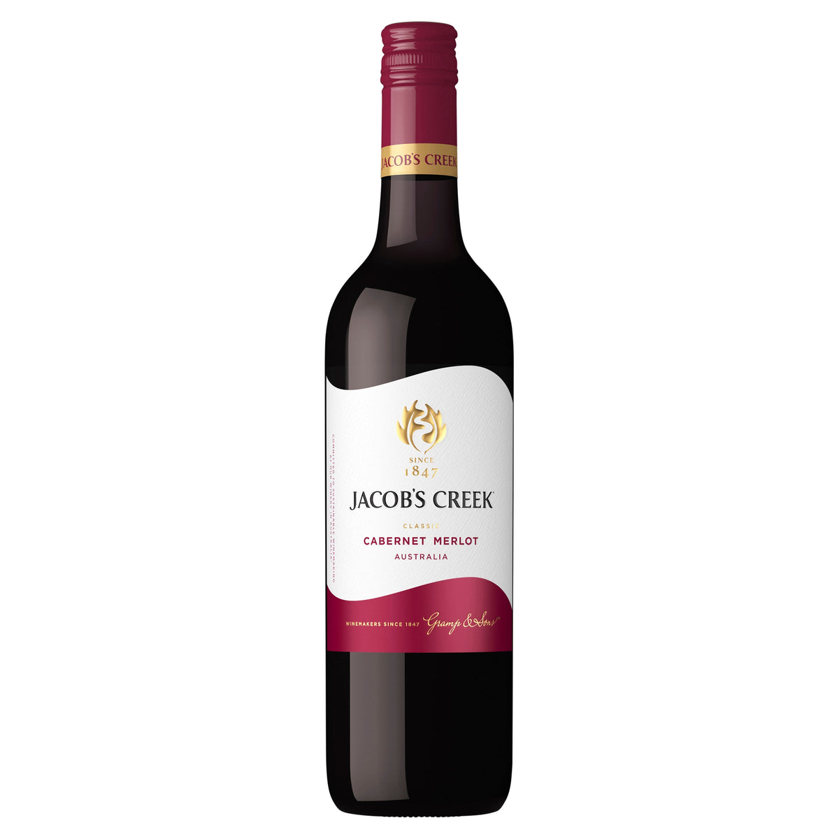 J & J River Lane Shiraz Bottle
