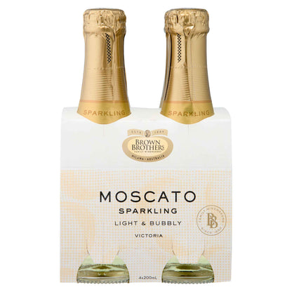 Brown Brothers Sparkling Moscato 6.5% 200ml Bottle