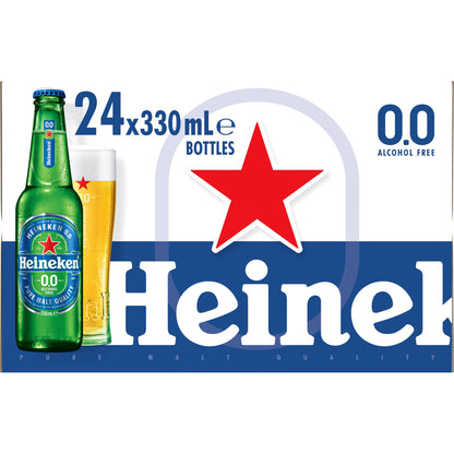 Heineken Zero 0.0% Btl 330ml