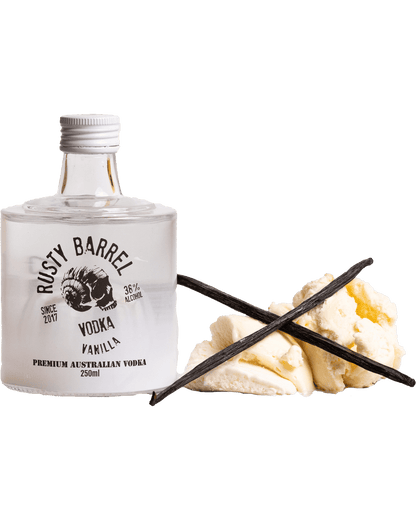 Rusty Barrel Vodka 38% 250ml | Blackberry, Pear, Vanilla
