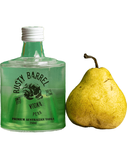 Rusty Barrel Pear Vodka 38% 250ml Bottle