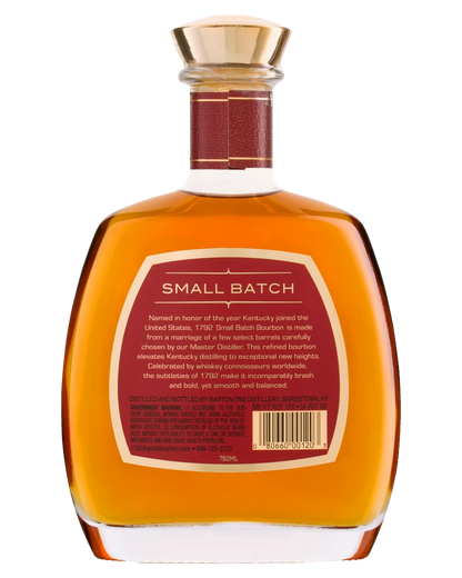 1792 Small Batch Bourbon Whiskey 46.85% 750ml Bottle