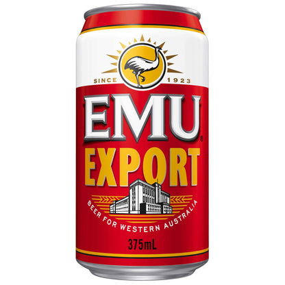 Emu Export 4.2% 375ml Bottle