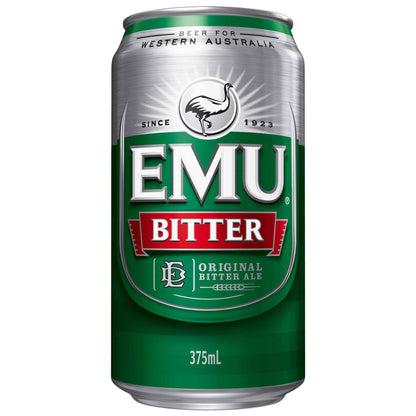 Emu Bitter 4.0% 375ml Can