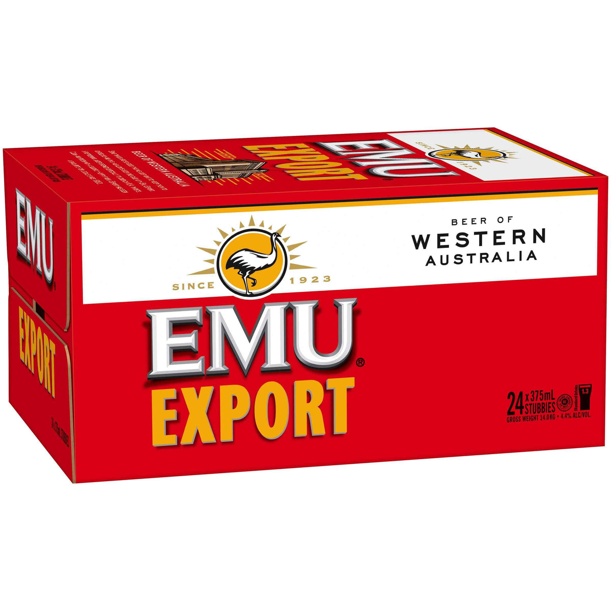 Emu Export 4.2% 375ml Bottle