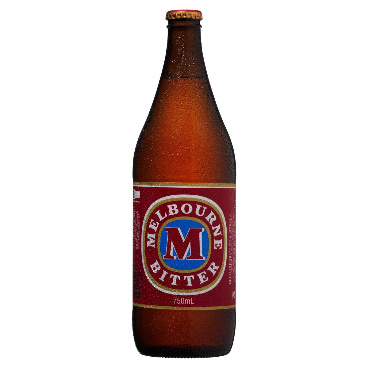 Melbourne Bitter 4.9% 750ml Bottle