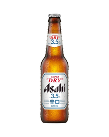Asahi Super Dry 3.5% 330ml Bottle