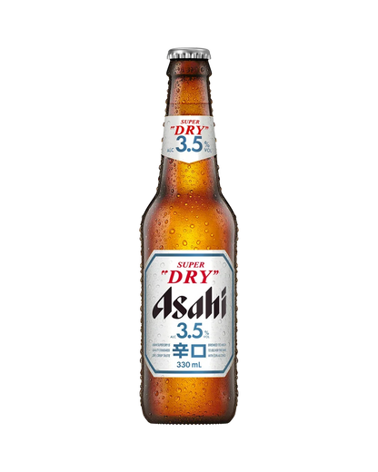 Asahi Super Dry 3.5% 330ml Bottle