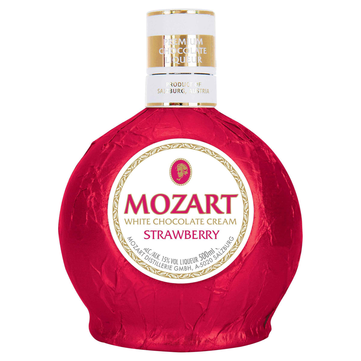 Mozart Dark Chocolate Liqueur 17% 500ml Bottle