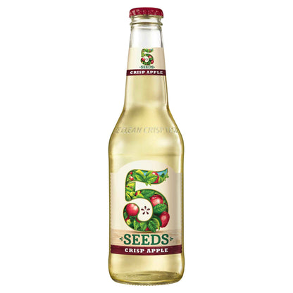 5 Seeds Cloudy Apple Cider 5% 345ml Bottle