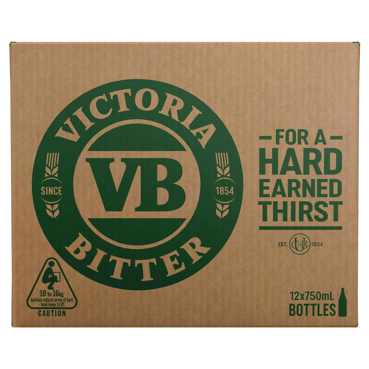 Vic Bitter 4.9% 750ml Bottle