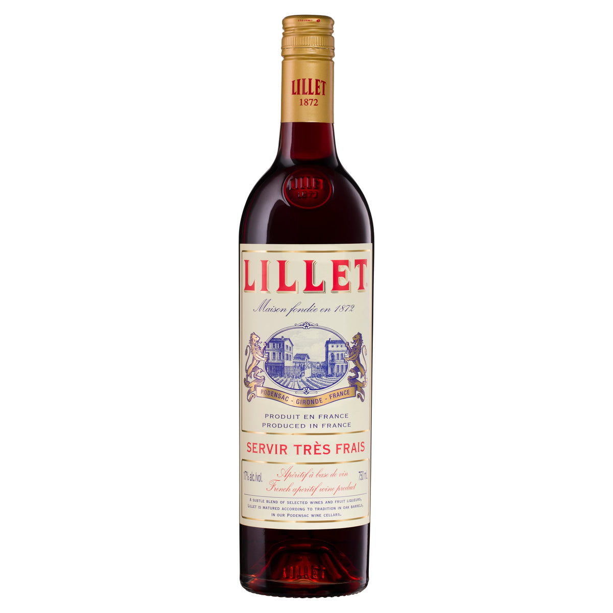 Lillet Blanc Aperitif 17% 700ml Bottle