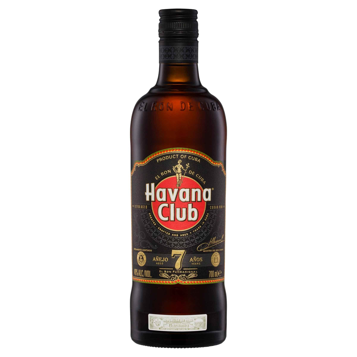 Havana Club Anejo Especial Rum 40% 700ml Bottle