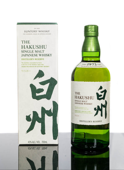 Hakushu Distiller's Reserve Single Malt Japanese Whisky 43% 700ml